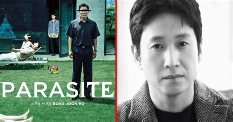 ‘Parasite’ actor Lee Sun.